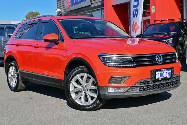 2017 Volkswagen Tiguan 162TSI Highline 5N