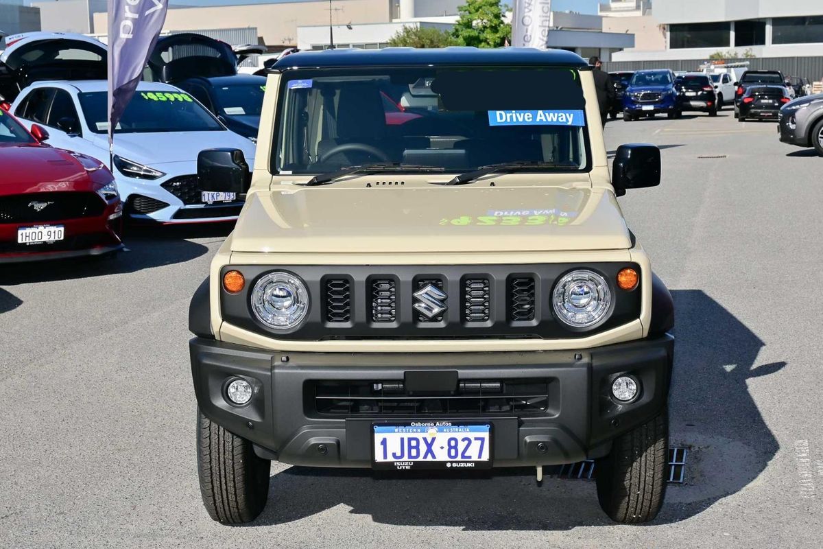 2026 Suzuki Jimny GJ