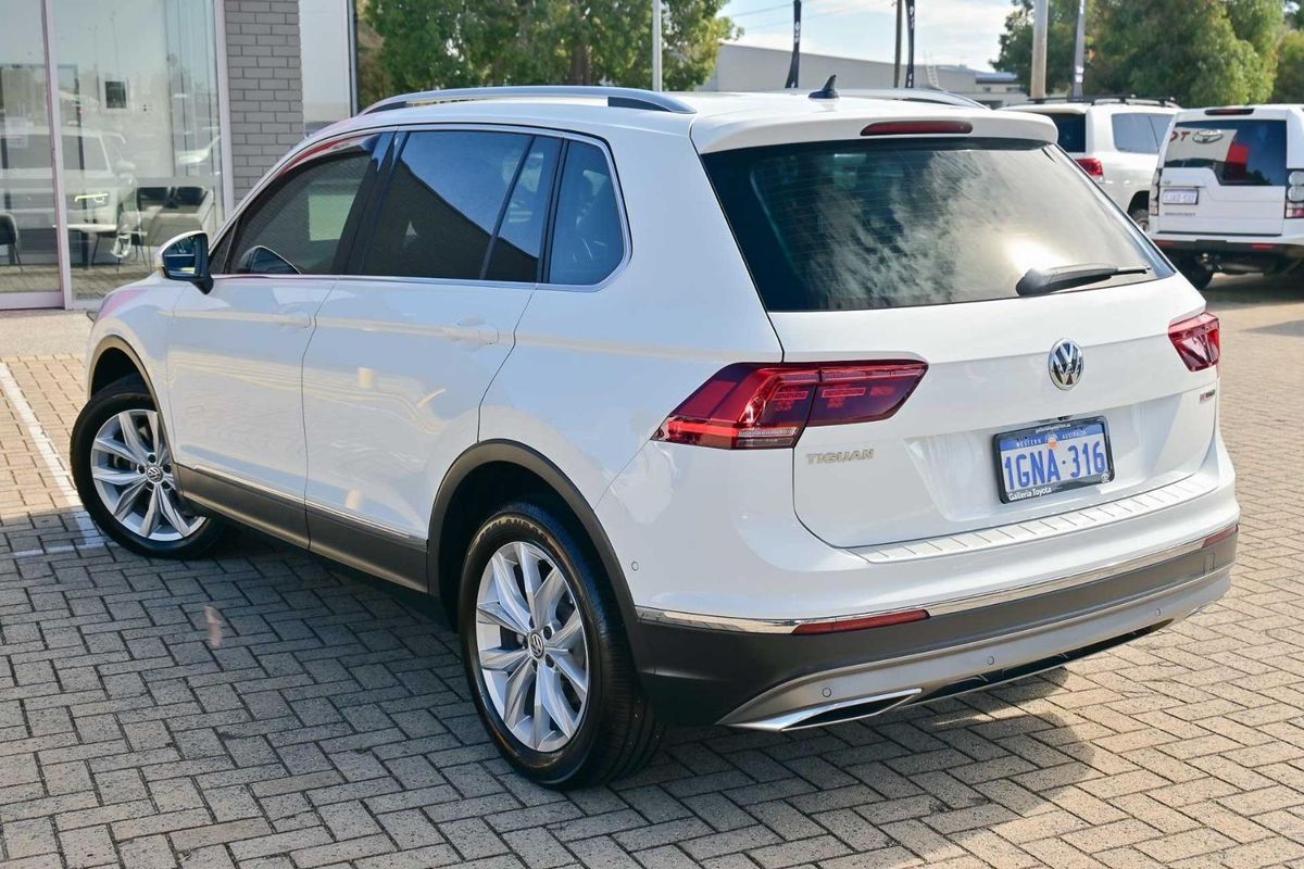 2018 Volkswagen Tiguan 162TSI Highline 5N