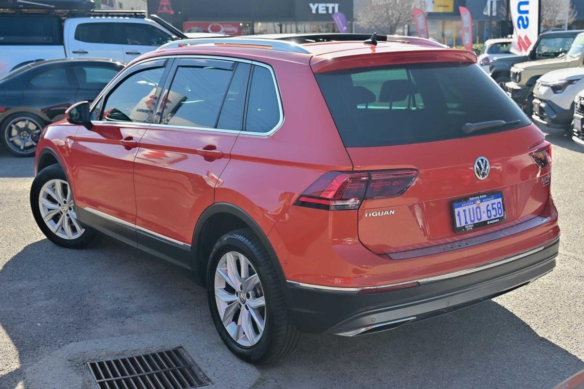 2017 Volkswagen Tiguan 162TSI Highline 5N