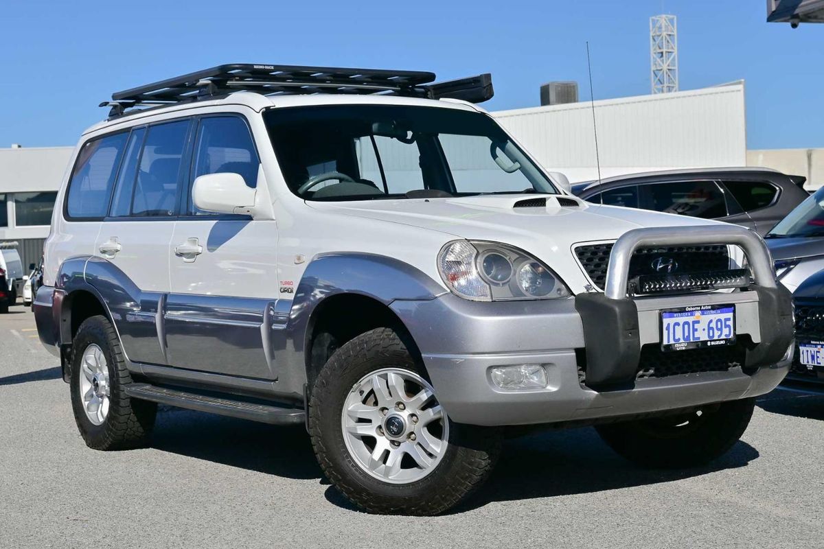 2007 Hyundai Terracan SLX HP