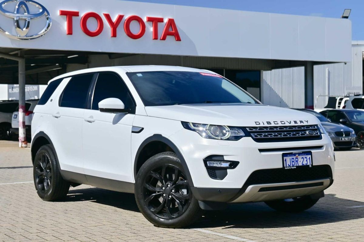 2017 Land Rover Discovery Sport TD4 150 HSE L550