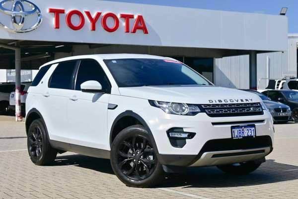 2017 Land Rover Discovery Sport TD4 150 HSE L550