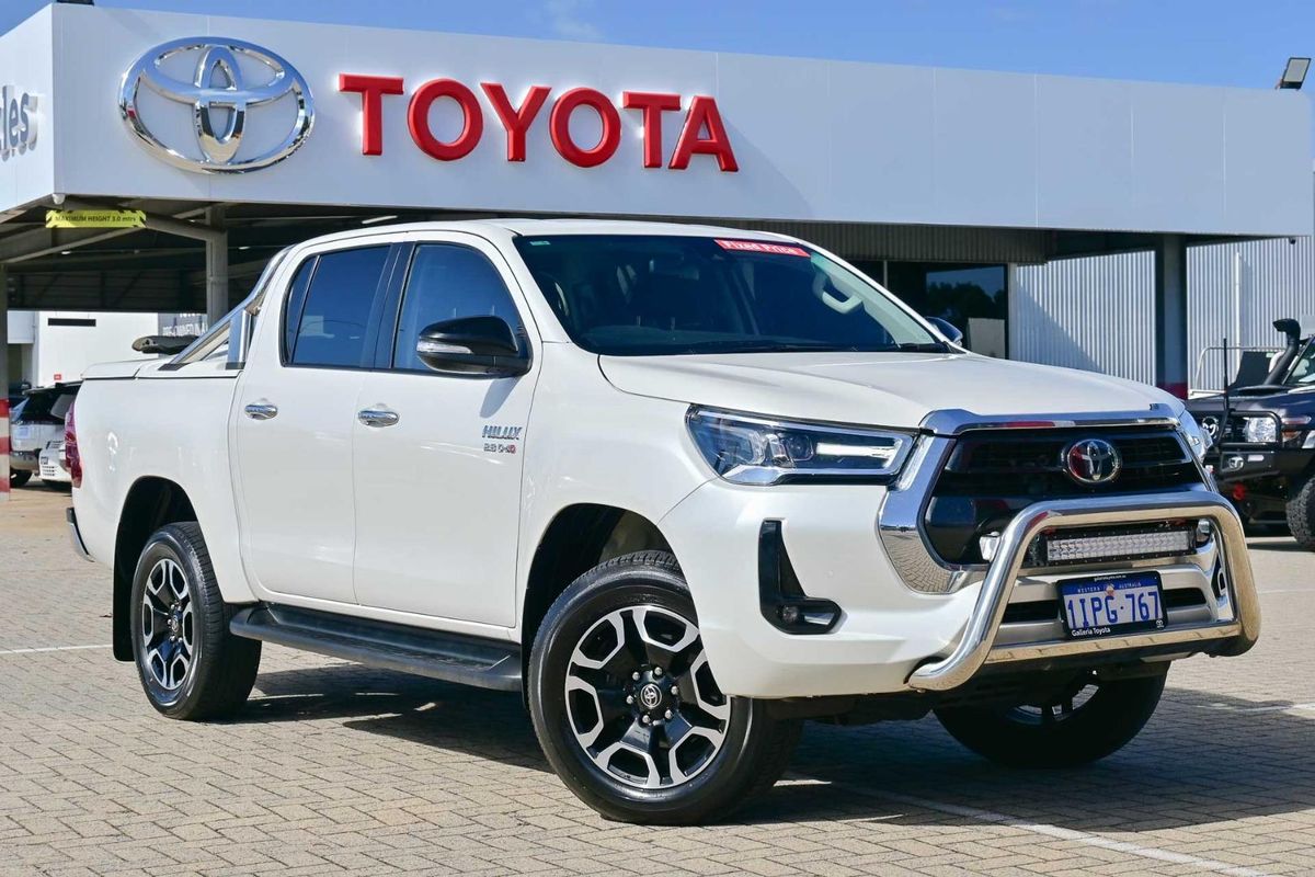 2022 Toyota Hilux SR5 GUN126R 4X4