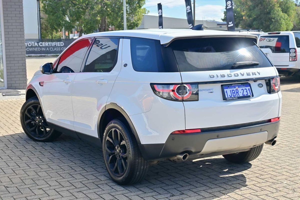 2017 Land Rover Discovery Sport TD4 150 HSE L550