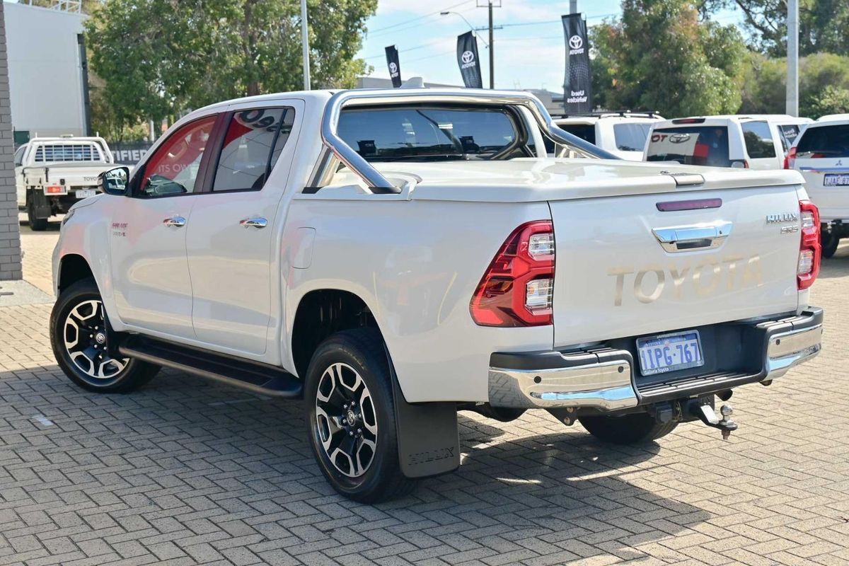 2022 Toyota Hilux SR5 GUN126R 4X4