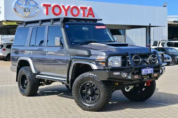 2021 Toyota Landcruiser GXL VDJ76R