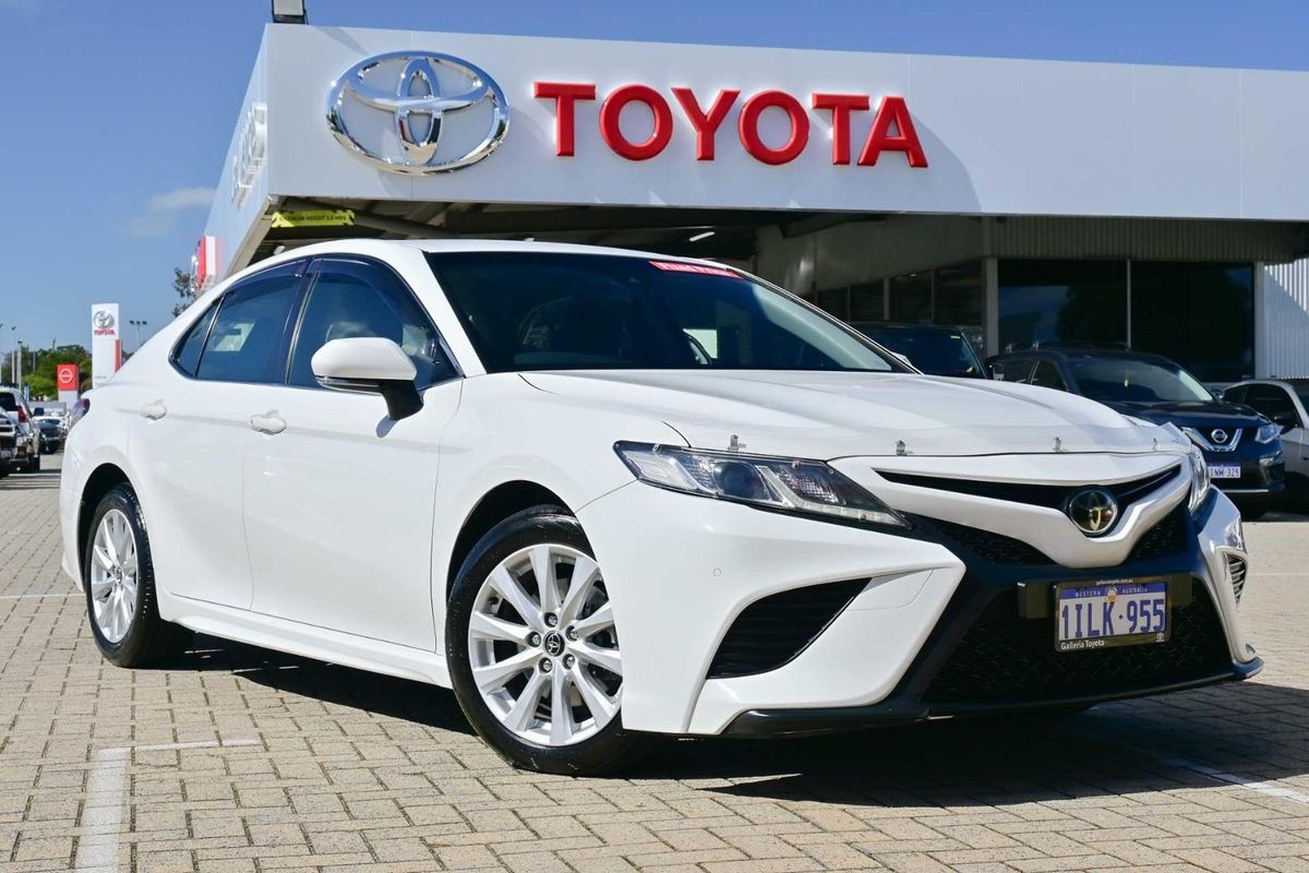 2018 Toyota Camry Ascent Sport ASV70R