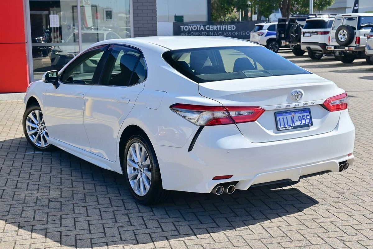 2018 Toyota Camry Ascent Sport ASV70R
