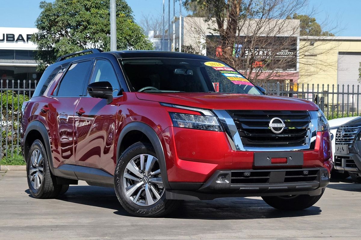 2024 Nissan Pathfinder Ti R53