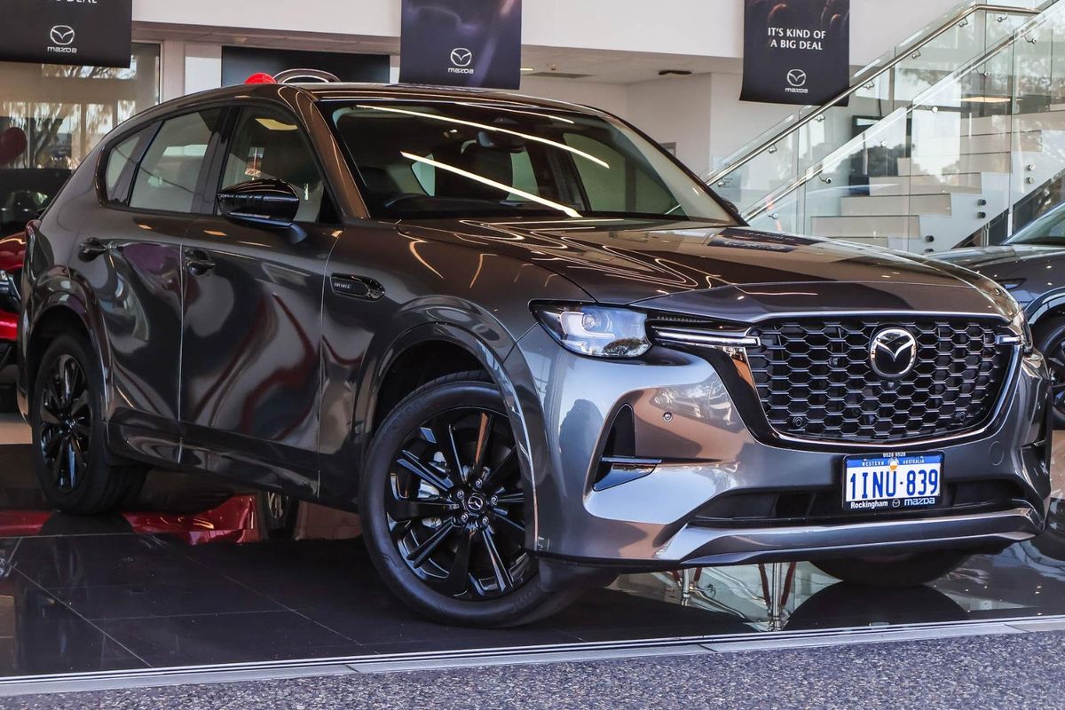 2025 Mazda CX-60 G40e GT KH Series