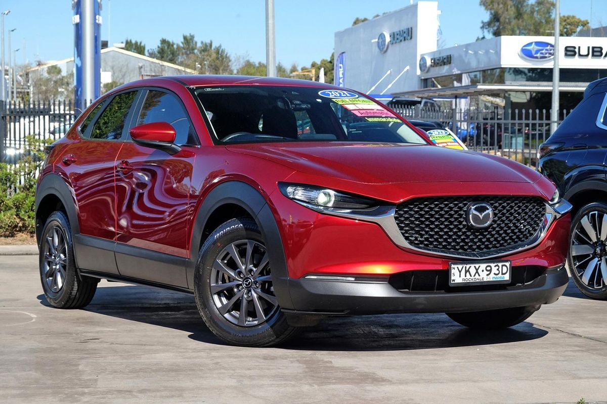 2021 Mazda CX-30 G20 Pure DM Series