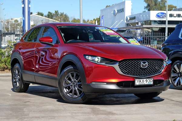 2021 Mazda CX-30 G20 Pure DM Series