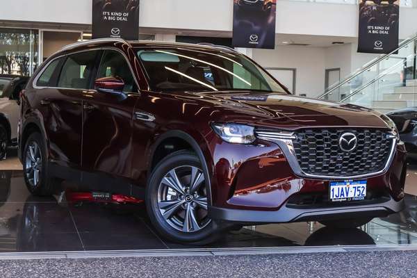 2025 Mazda CX-80 P50e Touring KL