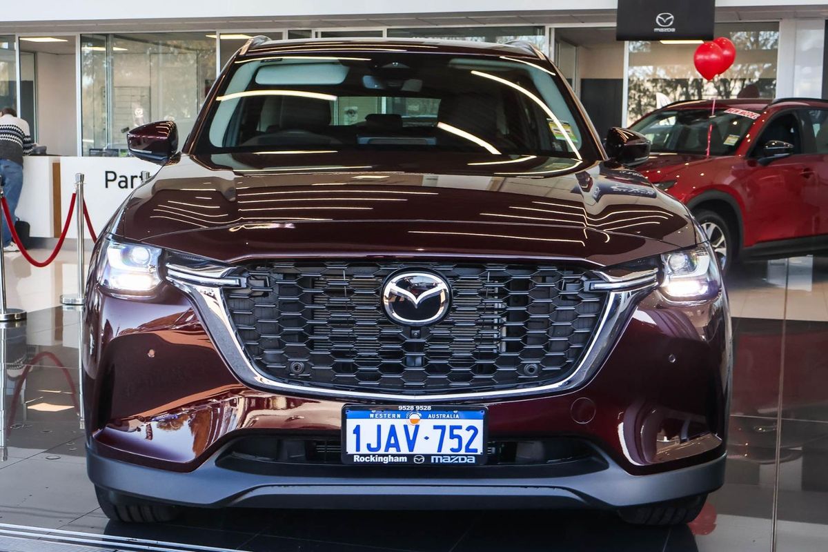 2025 Mazda CX-80 P50e Touring KL