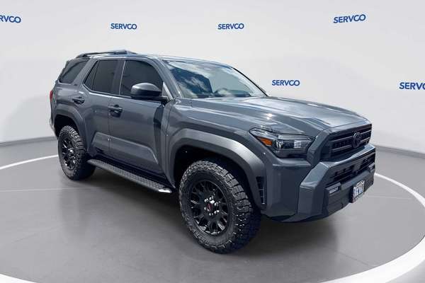 2025 Toyota 4Runner SR5