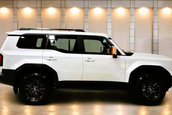 2025 Toyota Landcruiser Prado GXL GDJ251R