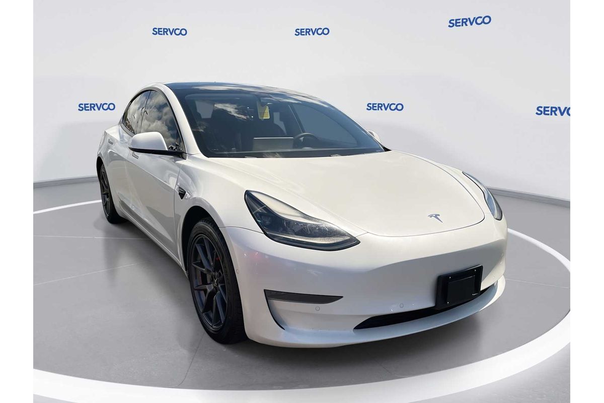 2021 Tesla Model 3 Standard Range Plus