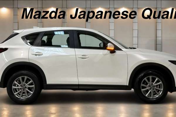 2023 Mazda CX-5 G25 Maxx Sport KF Series