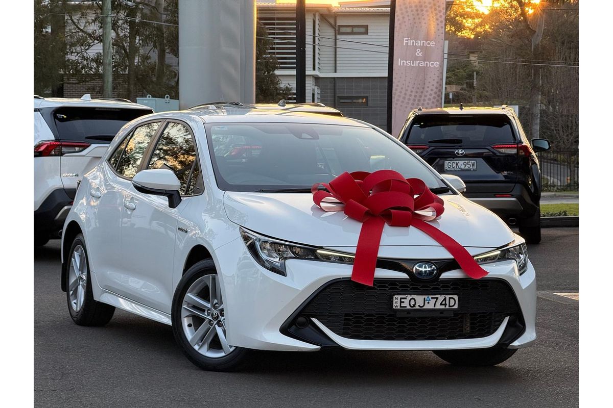 2021 Toyota Corolla Ascent Sport Hybrid ZWE211R