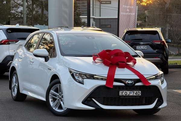 2021 Toyota Corolla Ascent Sport Hybrid ZWE211R