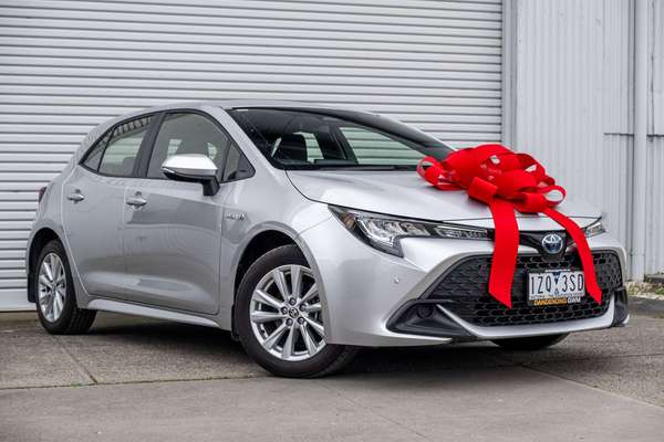 2023 Toyota Corolla Ascent Sport Hybrid ZWE219R
