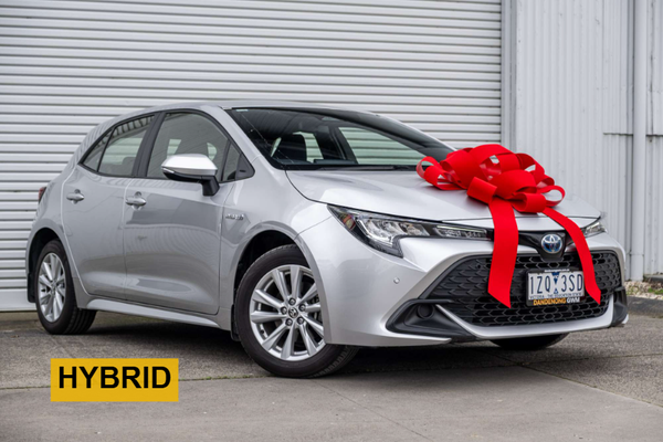 2023 Toyota Corolla Ascent Sport Hybrid ZWE219R