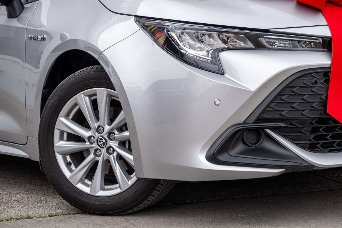2023 Toyota Corolla Ascent Sport Hybrid ZWE219R