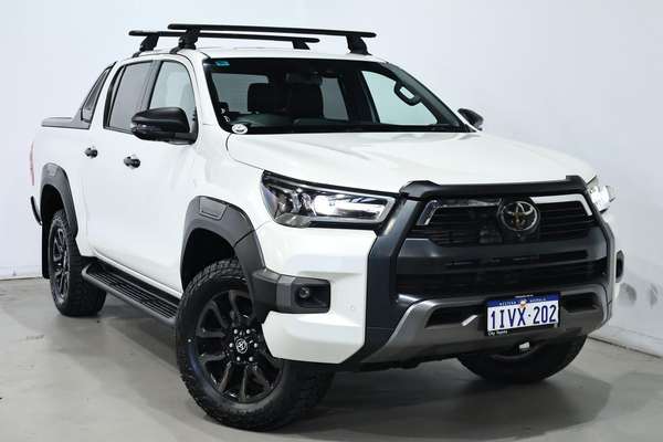 2022 Toyota Hilux Rogue GUN126R 4X4