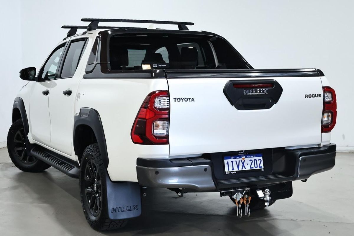 2022 Toyota Hilux Rogue GUN126R 4X4