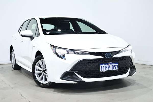 2025 Toyota Corolla Ascent Sport Hybrid ZWE219R