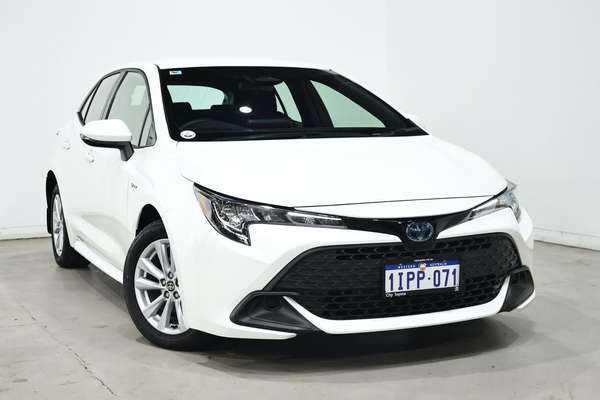 2025 Toyota Corolla Ascent Sport Hybrid ZWE219R