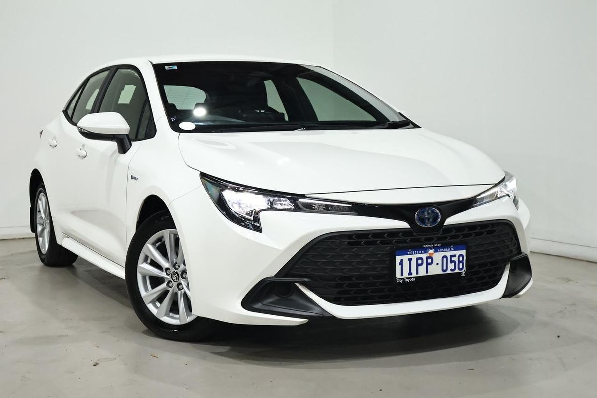 2025 Toyota Corolla Ascent Sport Hybrid ZWE219R