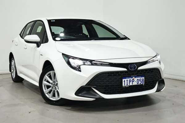2025 Toyota Corolla Ascent Sport Hybrid ZWE219R