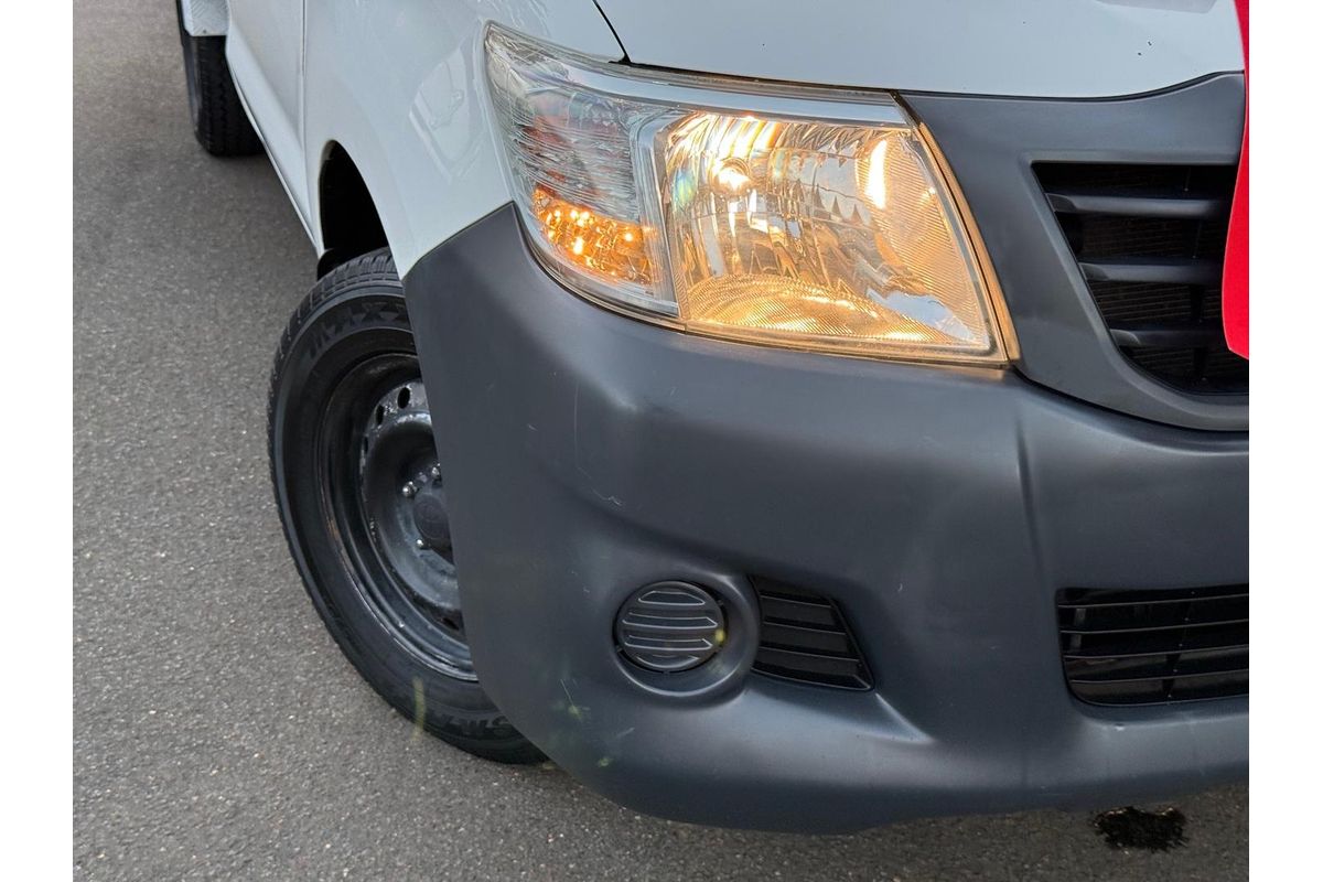 2014 Toyota Hilux Workmate TGN16R Rear Wheel Drive