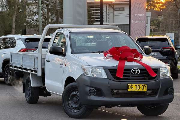 2014 Toyota Hilux Workmate TGN16R Rear Wheel Drive