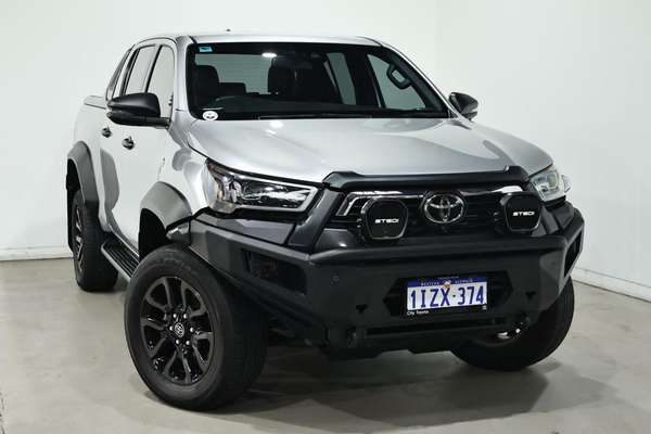 2025 Toyota Hilux Rogue 48V GUN126R 4X4