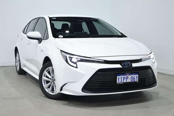 2025 Toyota Corolla Ascent Sport Hybrid ZWE219R