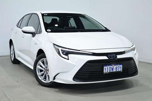2025 Toyota Corolla Ascent Sport Hybrid ZWE219R