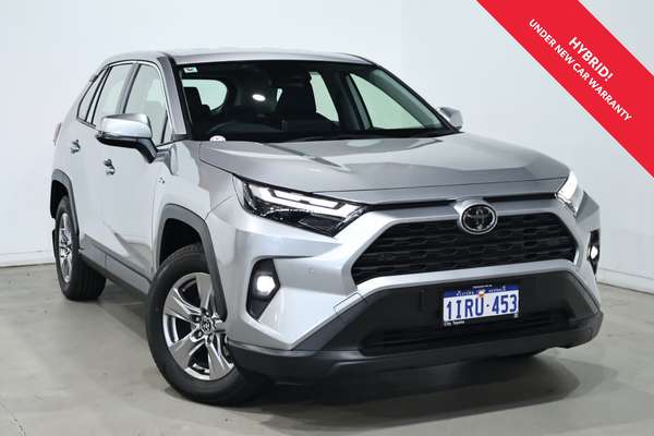 2025 Toyota RAV4 GX AXAH52R