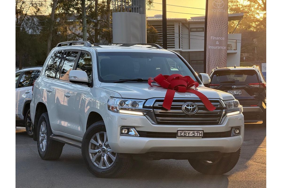 2019 Toyota Landcruiser VX VDJ200R