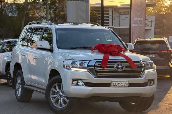 2019 Toyota Landcruiser VX VDJ200R