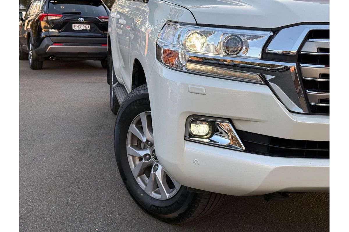 2019 Toyota Landcruiser VX VDJ200R