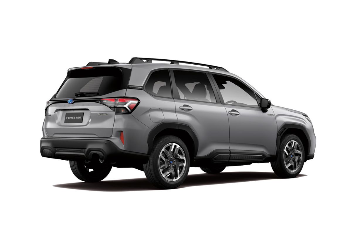 2026 Subaru Forester Hybrid S6
