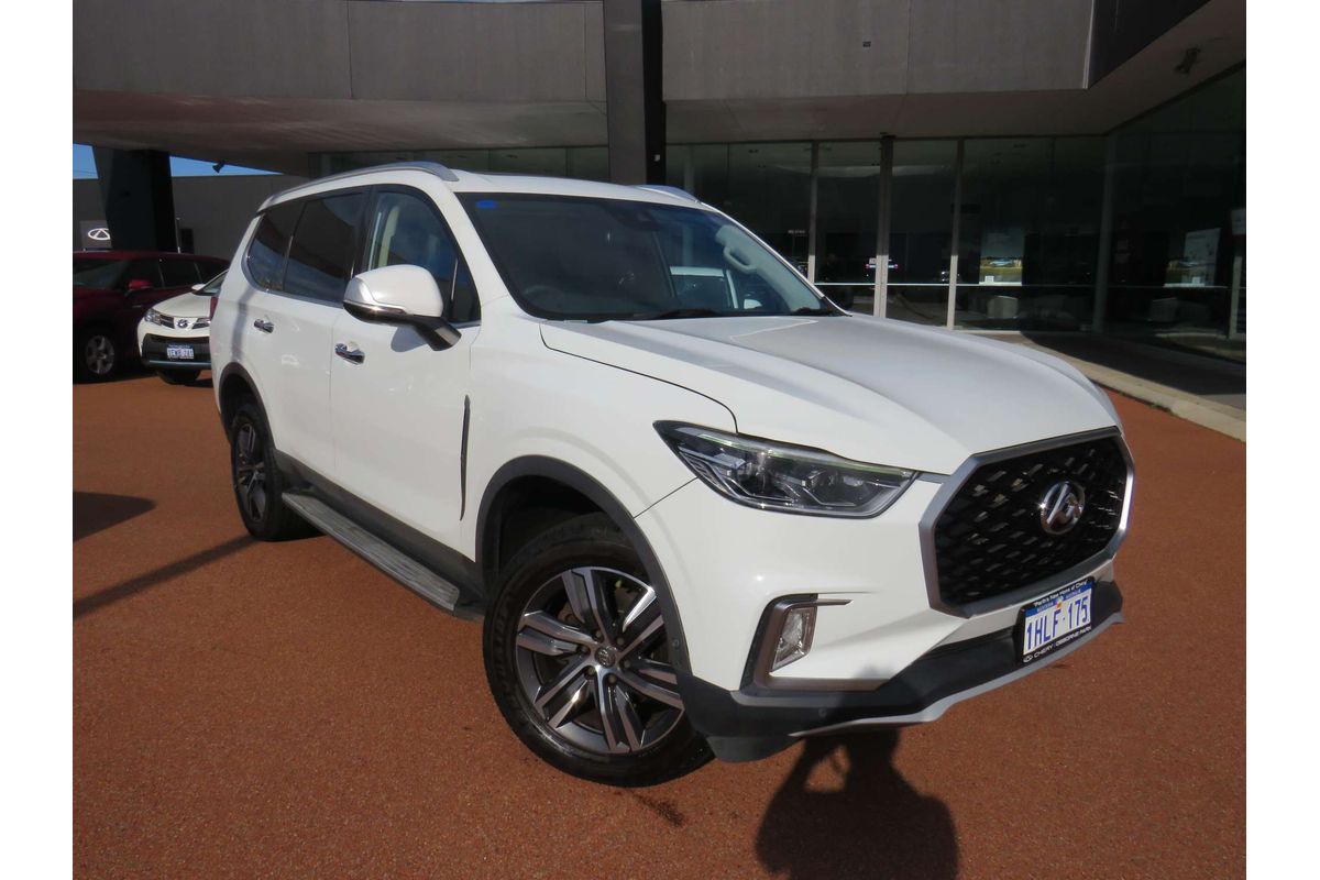 2021 LDV D90 Executive SV9A