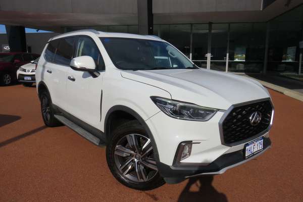 2021 LDV D90 Executive SV9A
