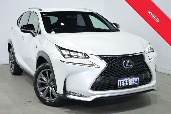 2015 Lexus NX NX300h F Sport AYZ15R