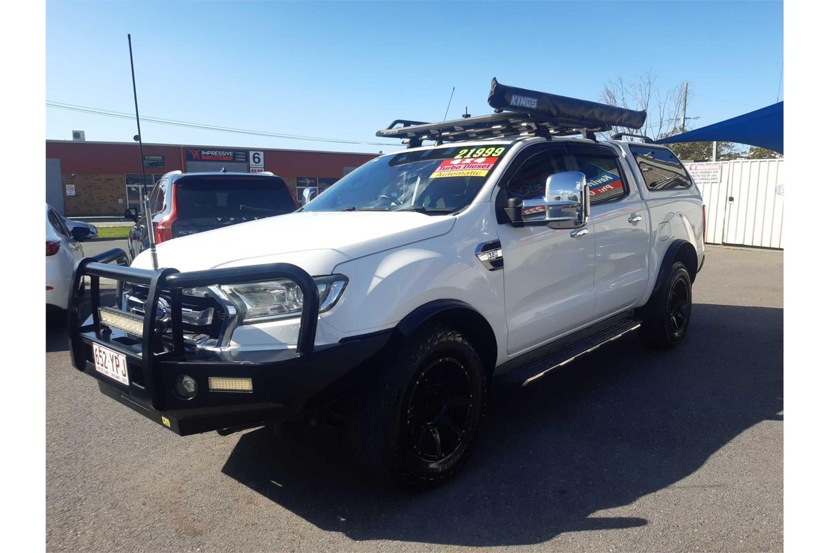 2016 Ford Ranger XLT 3.2 (4x4) PX MKII 4X4 3.2L