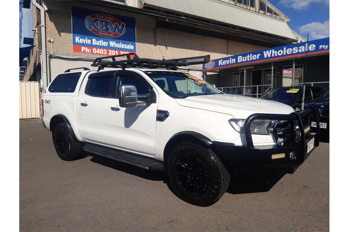 2016 Ford Ranger XLT 3.2 (4x4) PX MKII 4X4 3.2L