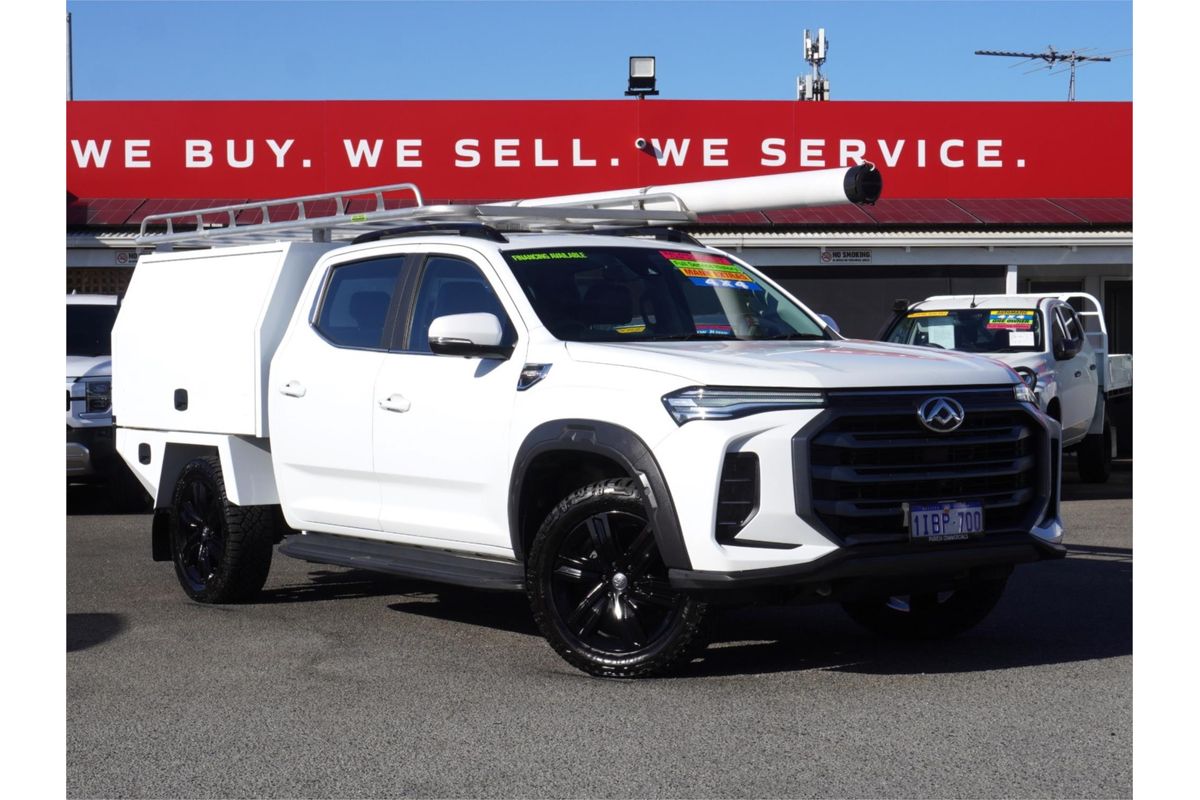 2023 LDV T60 Max LUXE SK8C 4X4